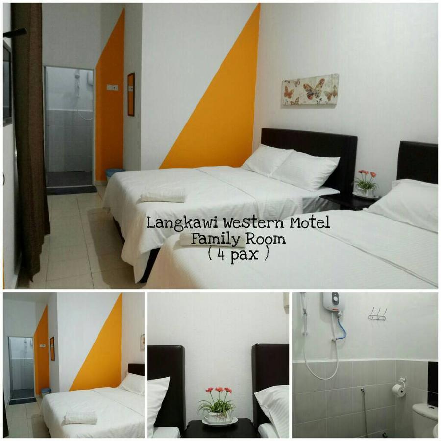 Langkawi Western Motel Pantai Cenang  Exterior foto