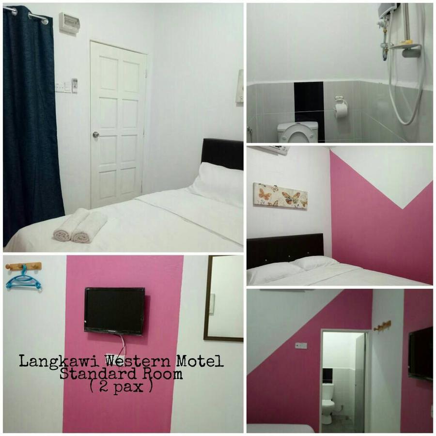 Langkawi Western Motel Pantai Cenang  Exterior foto