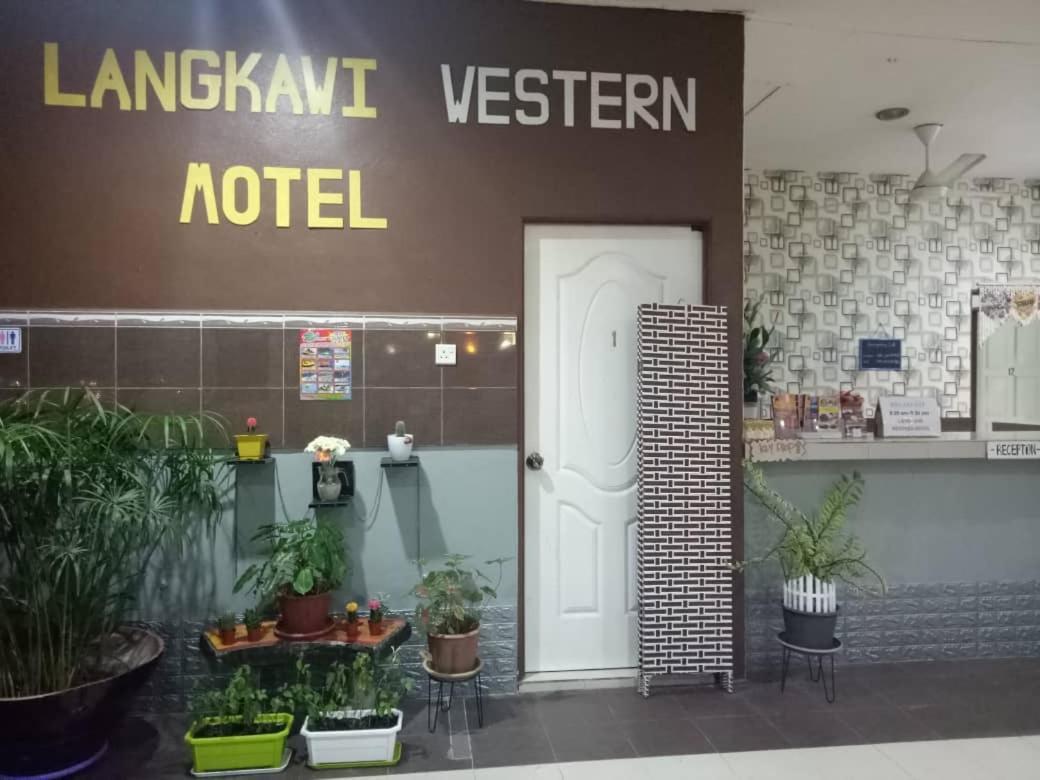 Langkawi Western Motel Pantai Cenang  Exterior foto