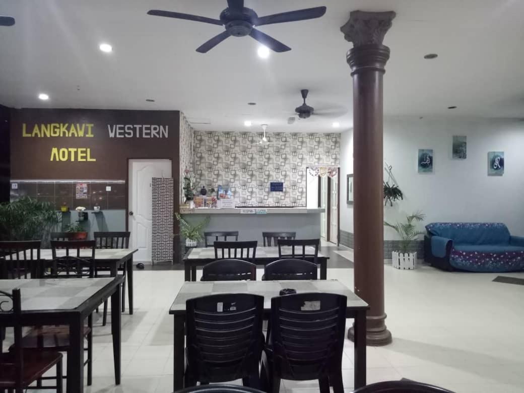 Langkawi Western Motel Pantai Cenang  Exterior foto